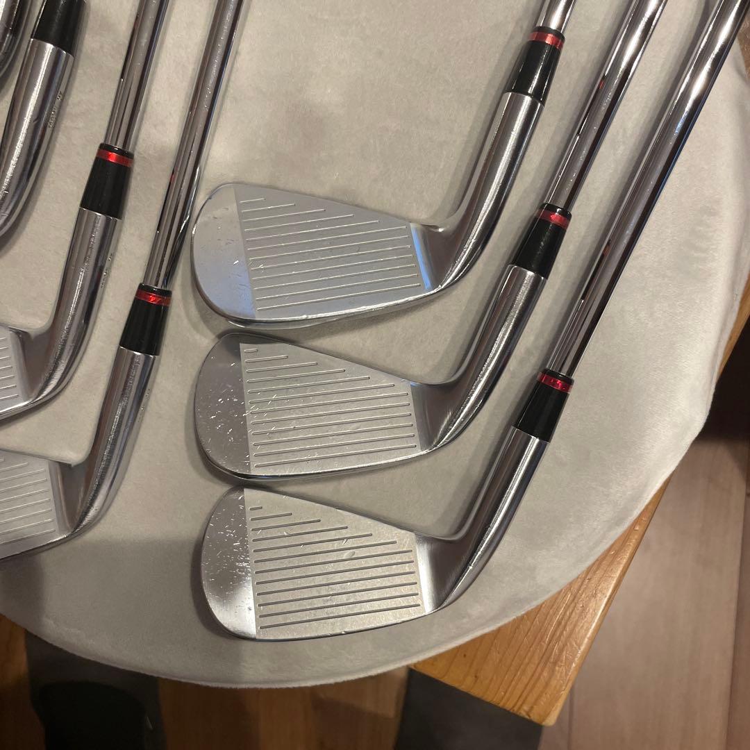 AXIS GOLF Z2 MBI アイアンセット　7本