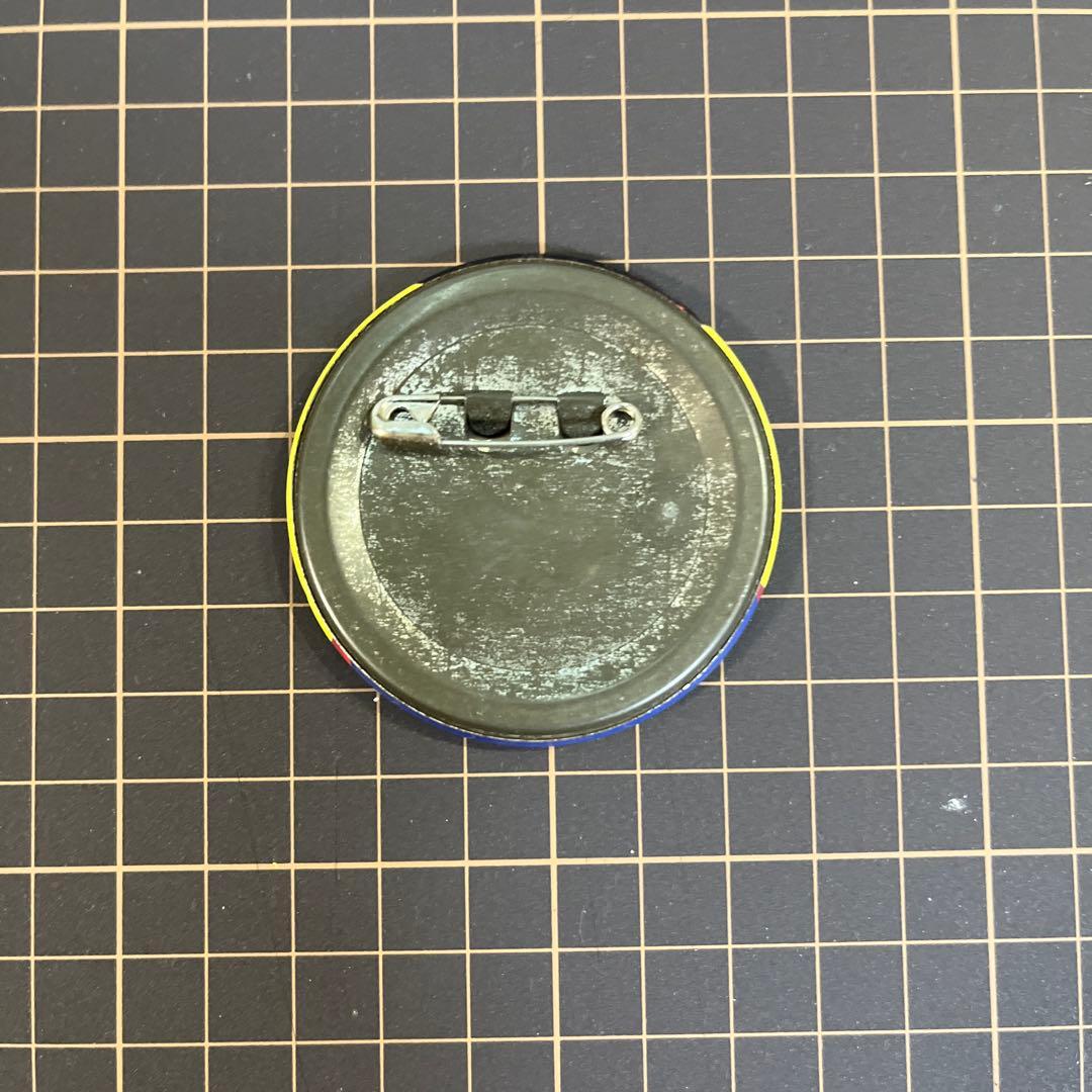 斉藤由貴 缶バッジ PC-88VA NEC 57mm