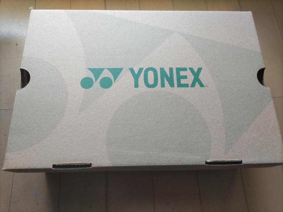 YONEX バドミントンシューズ ホワイト/ネイビー