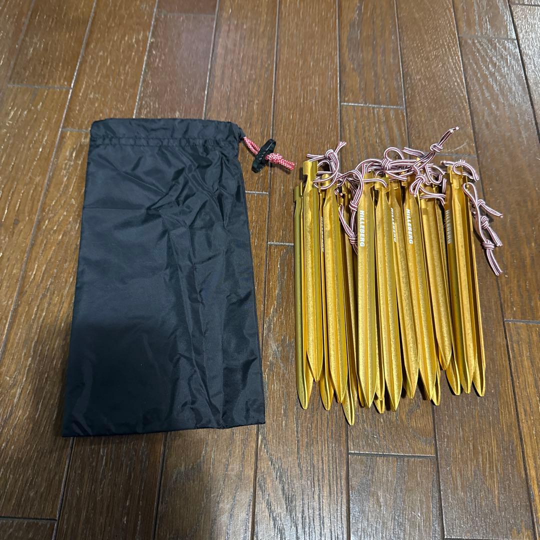 ヒルバーグ　ケロン3GTテント&フットプリント　 グリーン新品未使用国内正規品