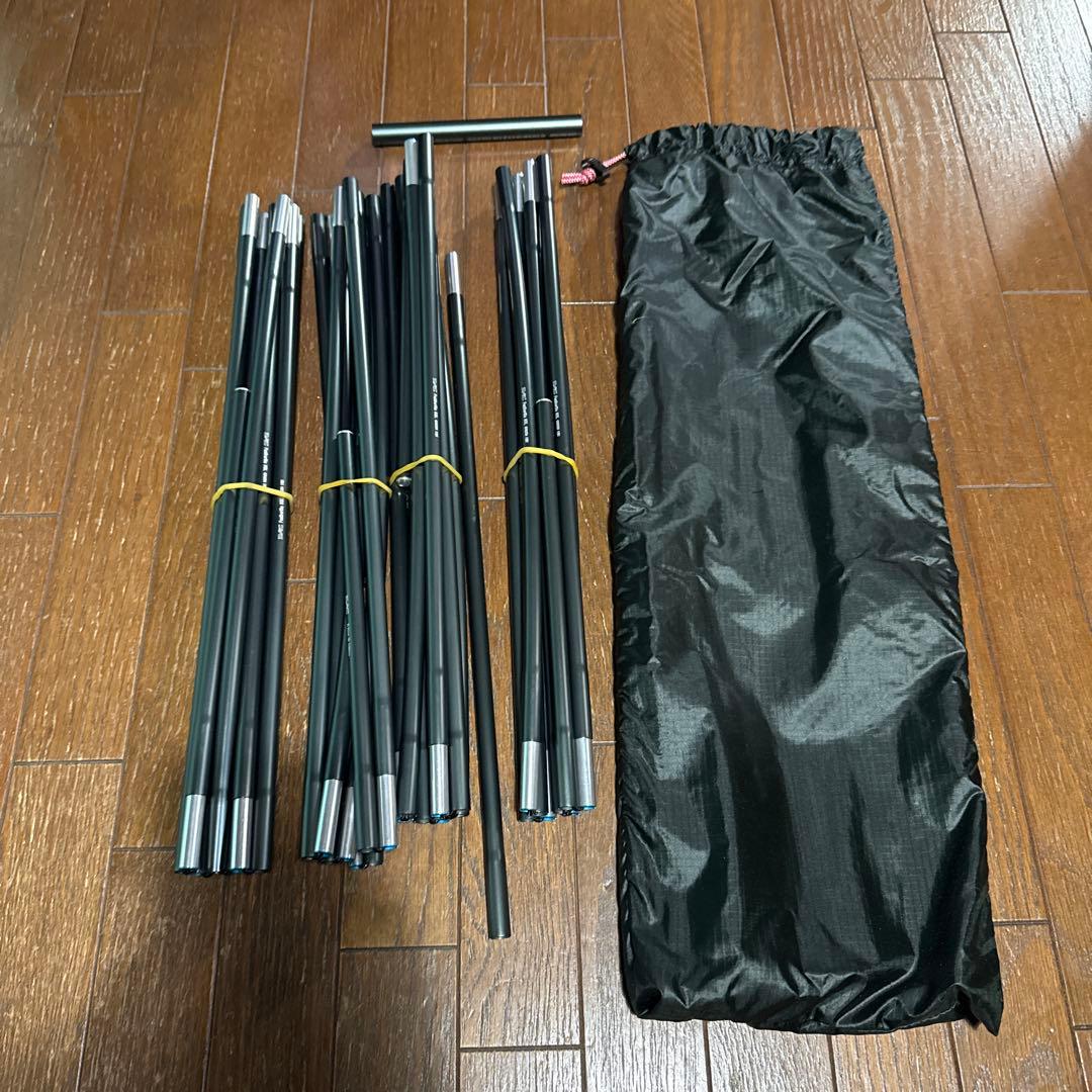 ヒルバーグ　ケロン3GTテント&フットプリント　 グリーン新品未使用国内正規品