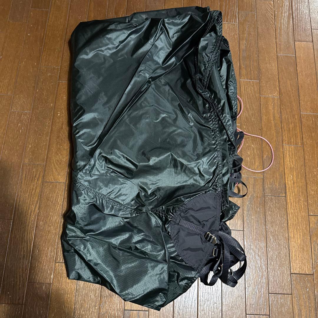 ヒルバーグ　ケロン3GTテント&フットプリント　 グリーン新品未使用国内正規品
