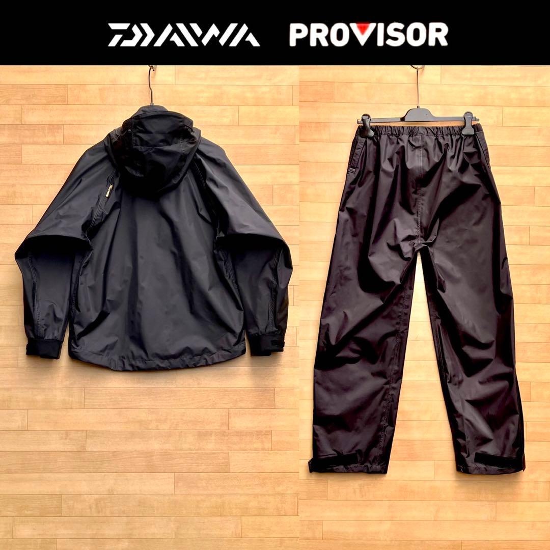 美品 ダイワ ゴアテックス レインスーツ M フィッシングスーツ GORETEX