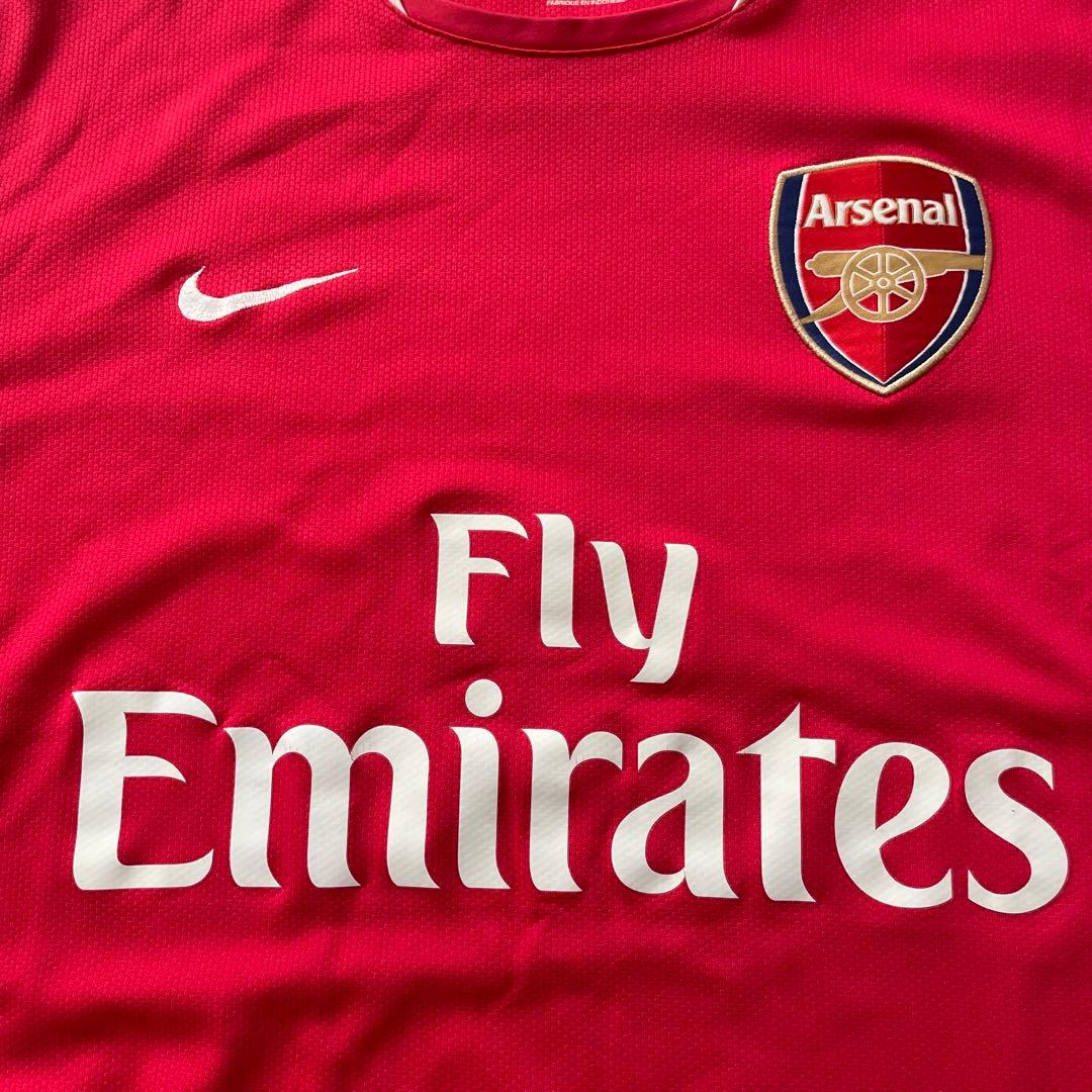 【移転記念モデル】アーセナル 06-08 ユニフォーム ホーム NIKE M
