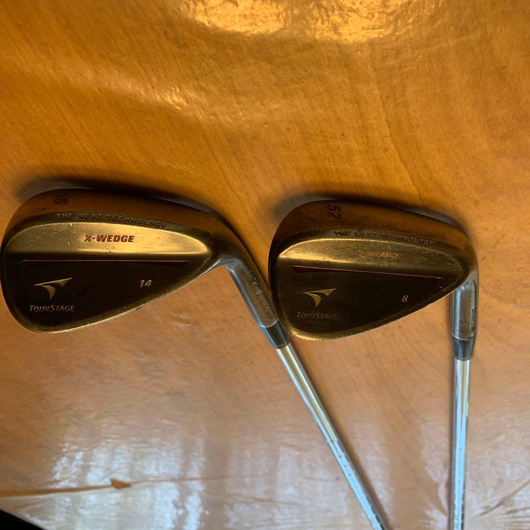 TourStage X-WEDGE 52.56セット