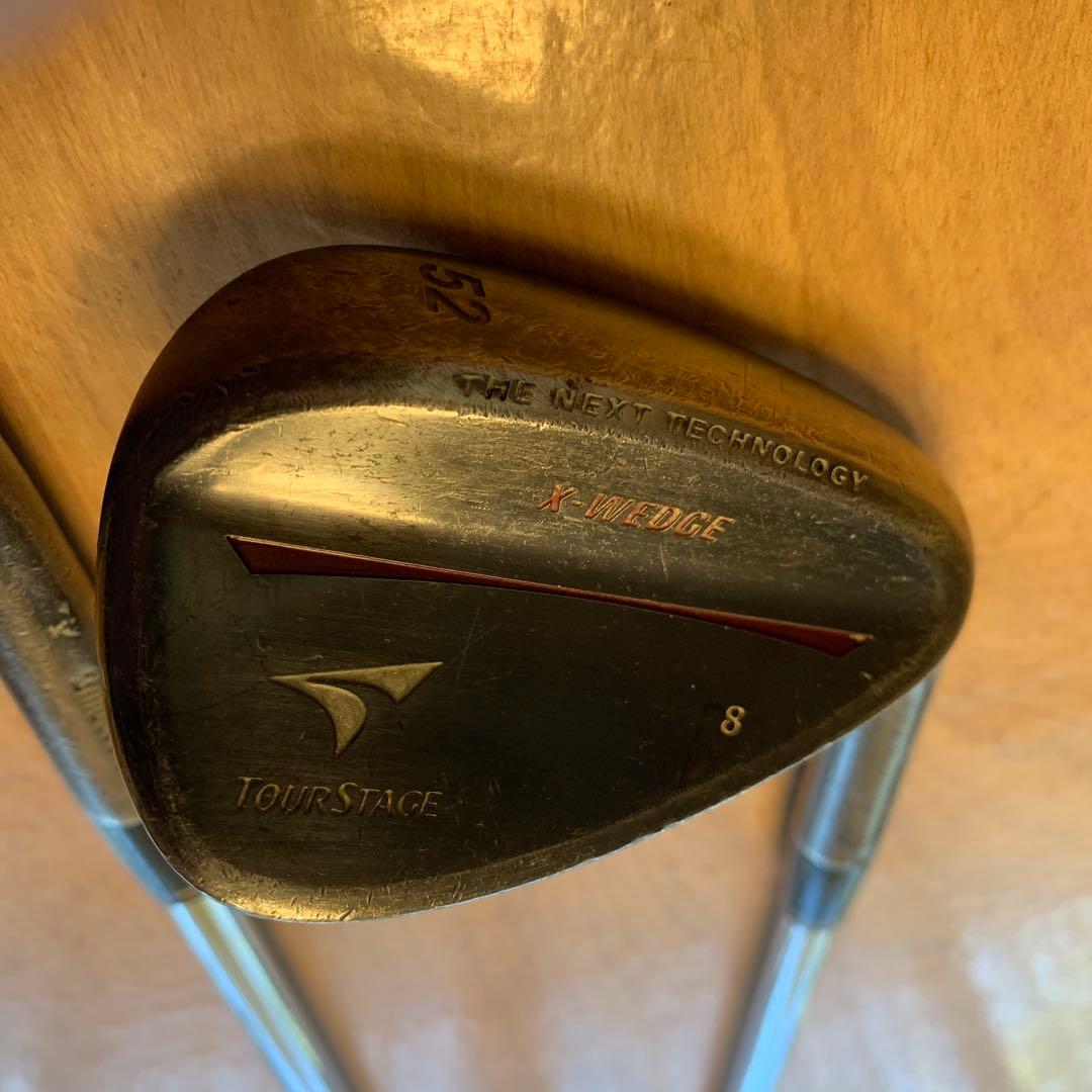 TourStage X-WEDGE 52.56セット