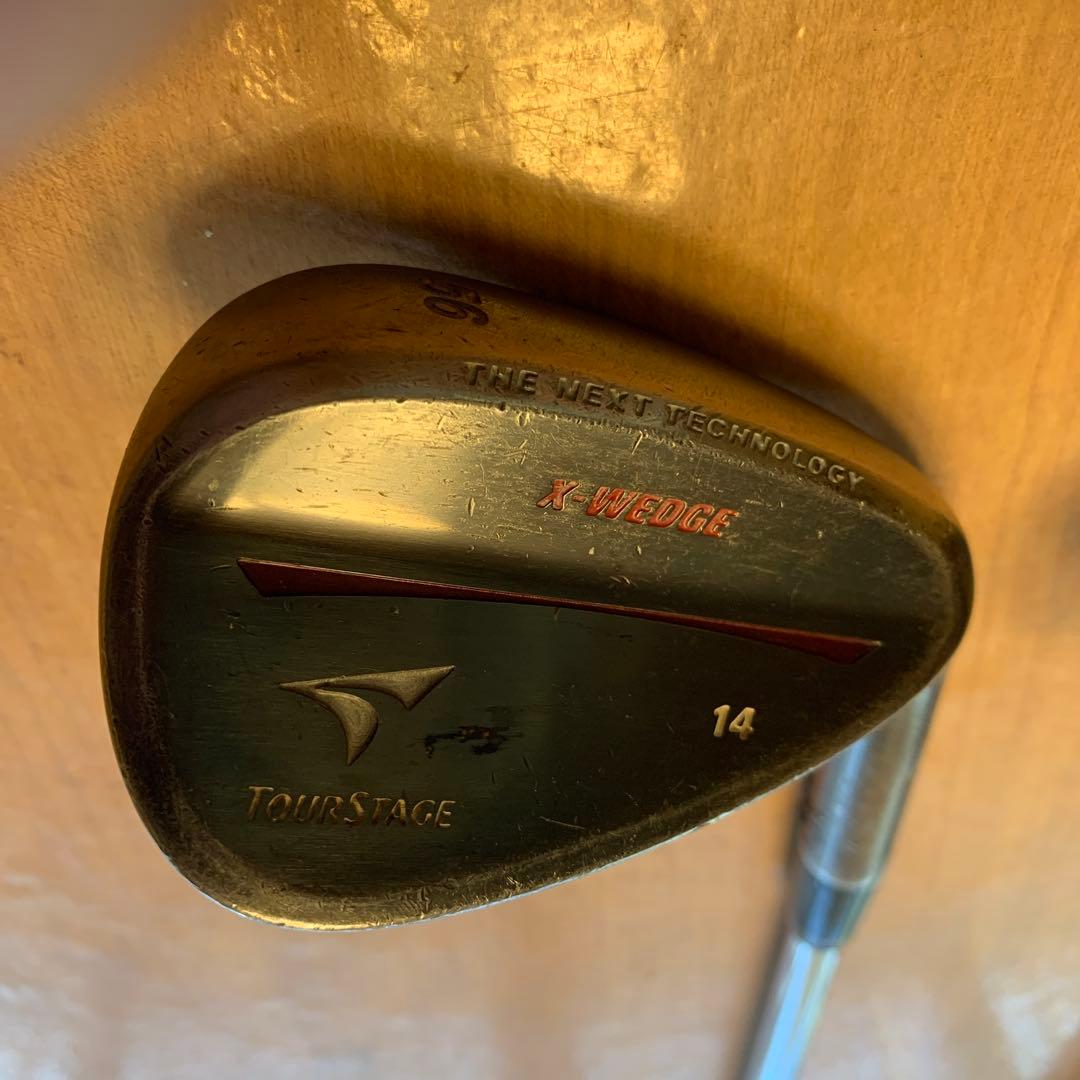 TourStage X-WEDGE 52.56セット