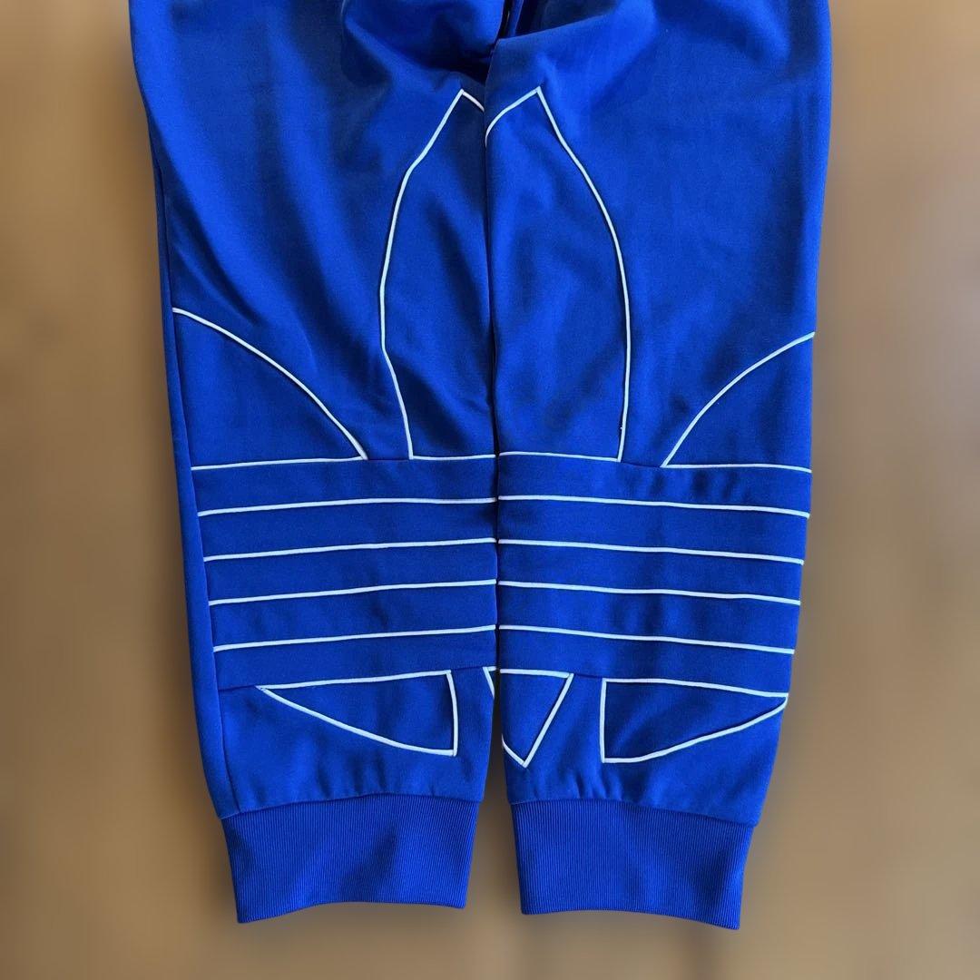レア★adidasアディダス ジャージパンツ 青ブルー