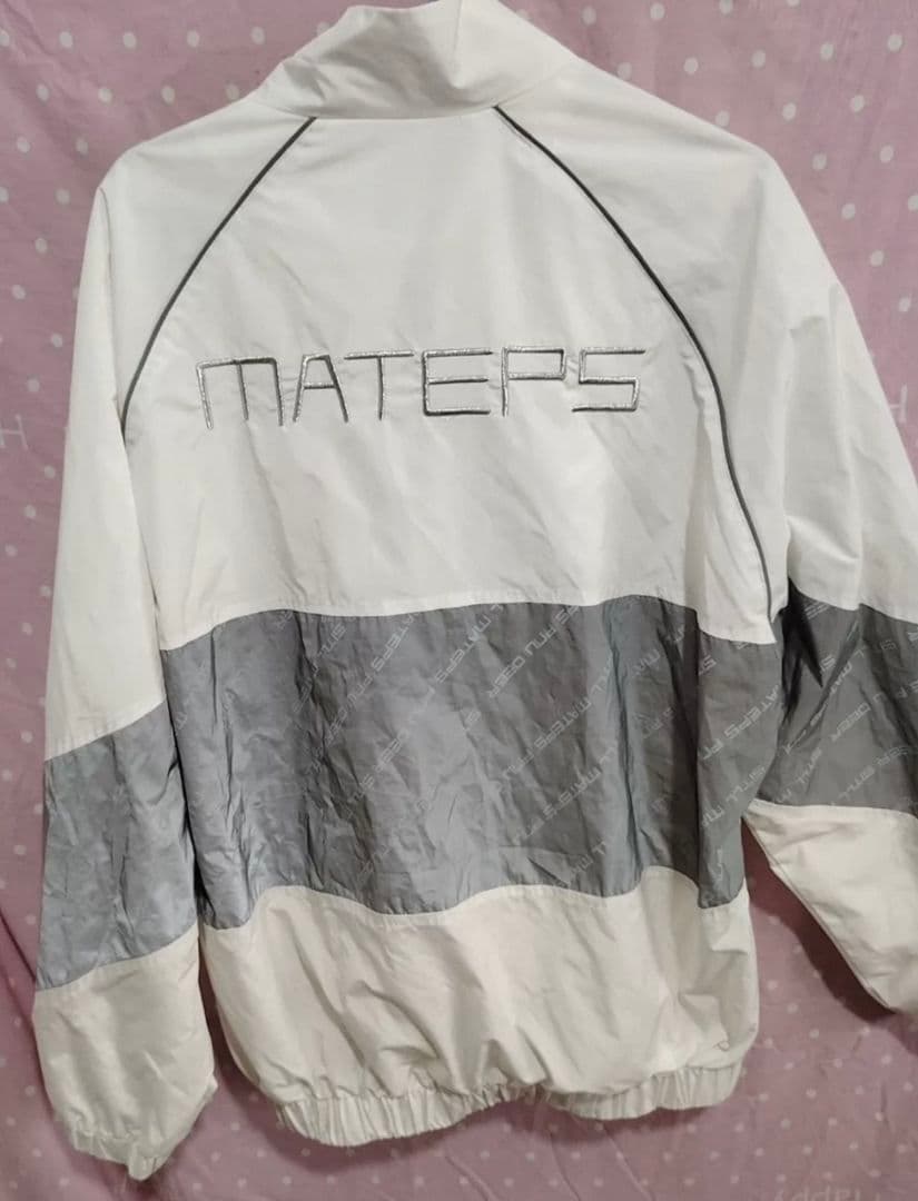 MATERPS ウィンドブレーカー ホワイト