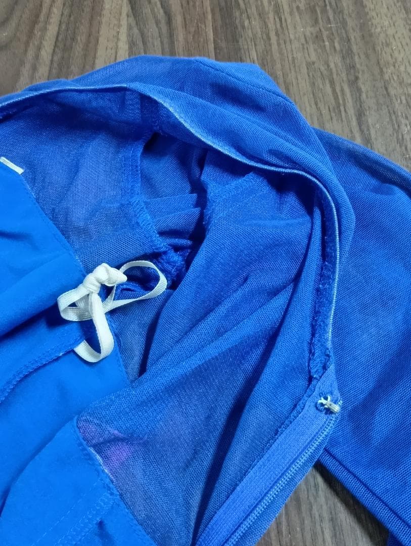 sekine セキネ 社交ダンス衣装 Sサイズ 7号 ドレス ワンピース 青