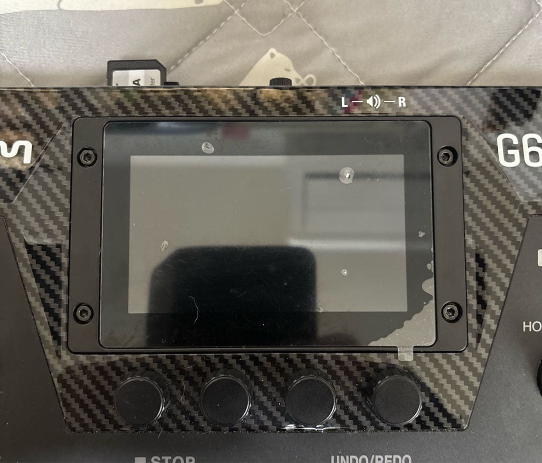 【美品・付属品完備】 ZOOM G6 マルチエフェクター
