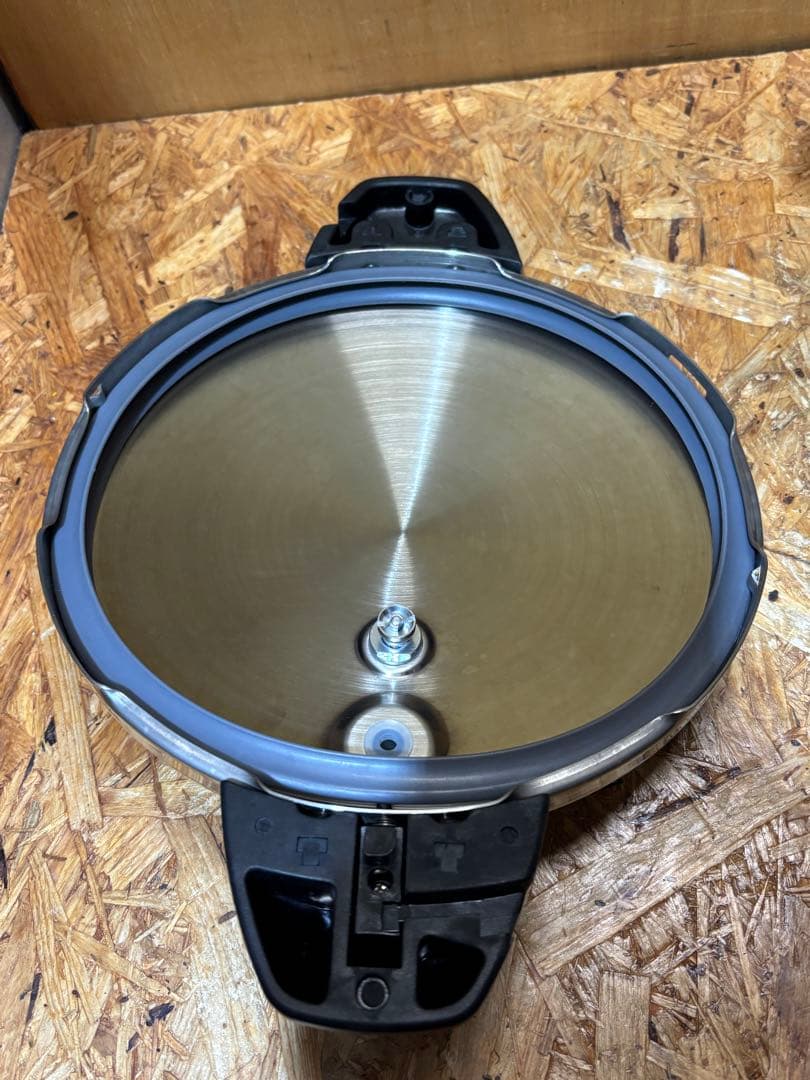 IH対応 圧力鍋 6L H-440 パール金属 使いこなしDVD付き