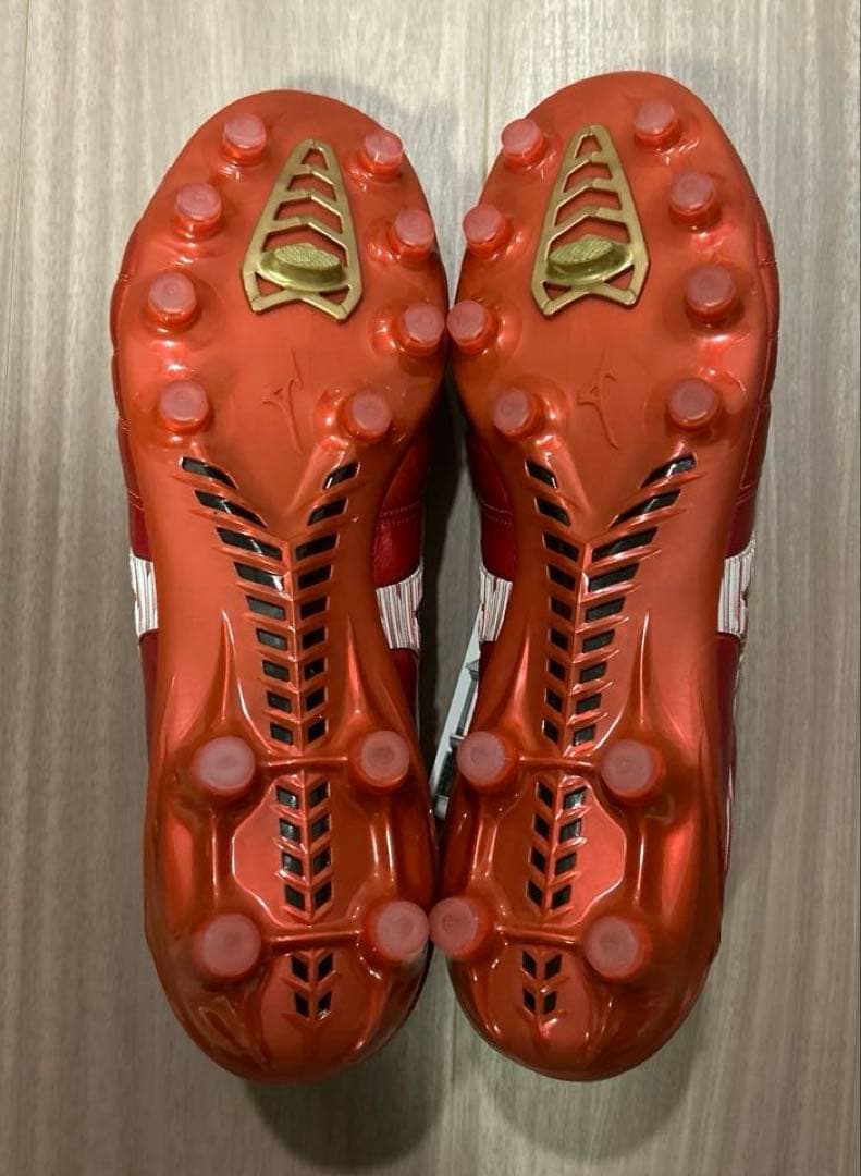 【新品未使用】MIZUNO MORELIA NEO Ⅳ JAPAN 40周年④