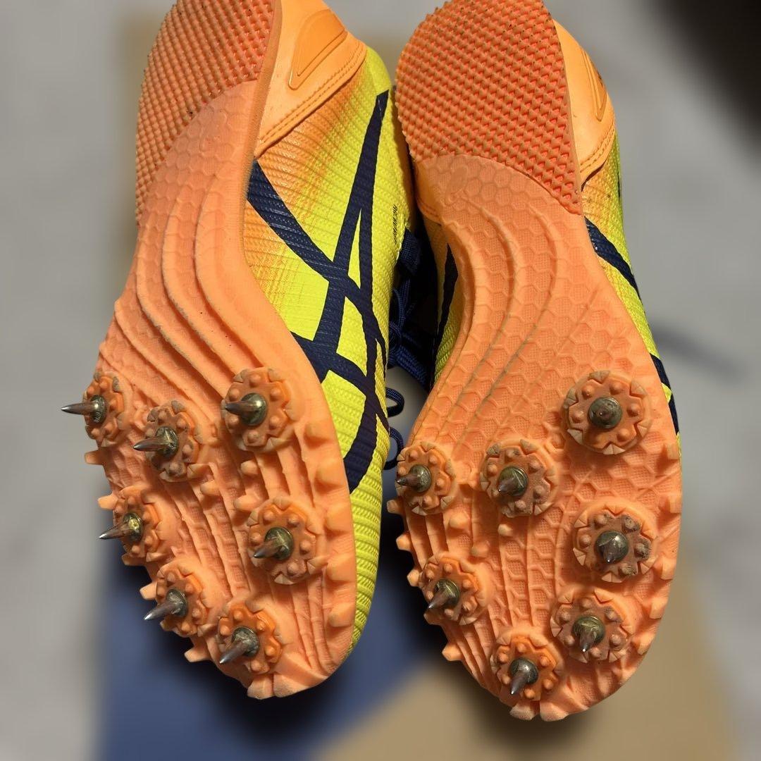 ASICS スパイク　ヒートスプリント13 23cm
