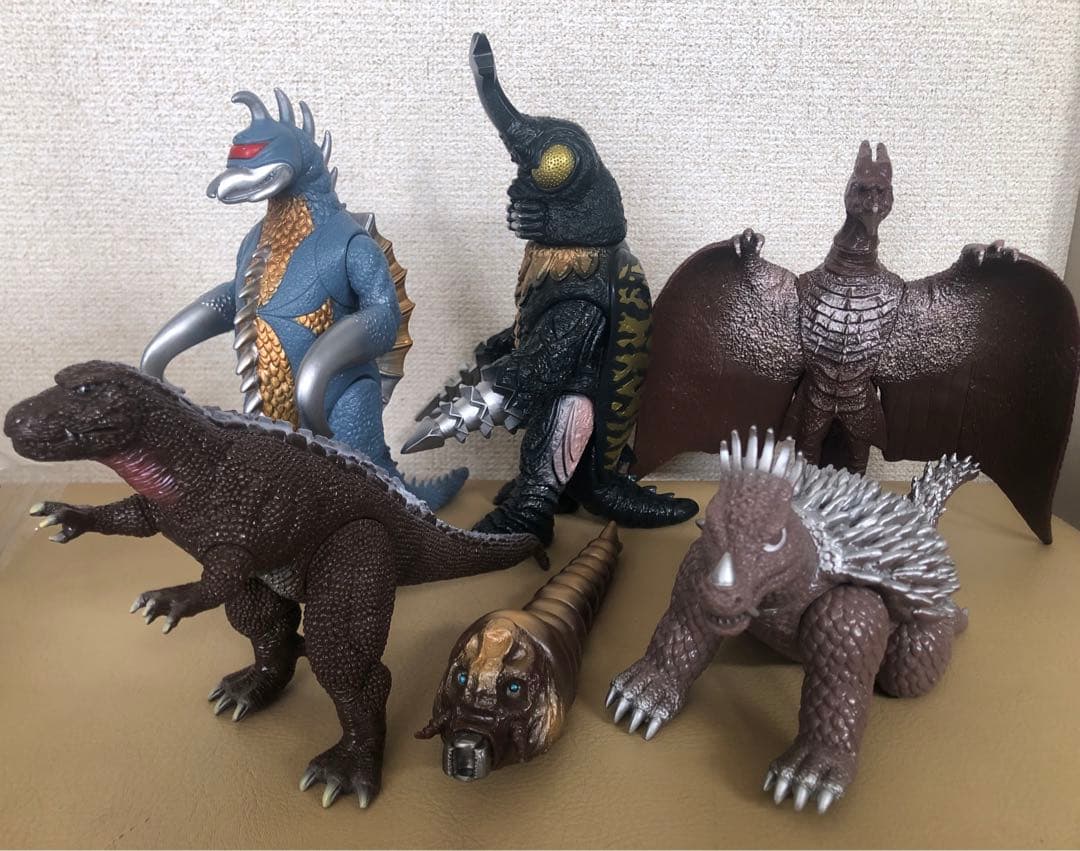 10体セット★バンダイ ゴジラ メモリアルボックス 特別版★歴代怪獣ボックス