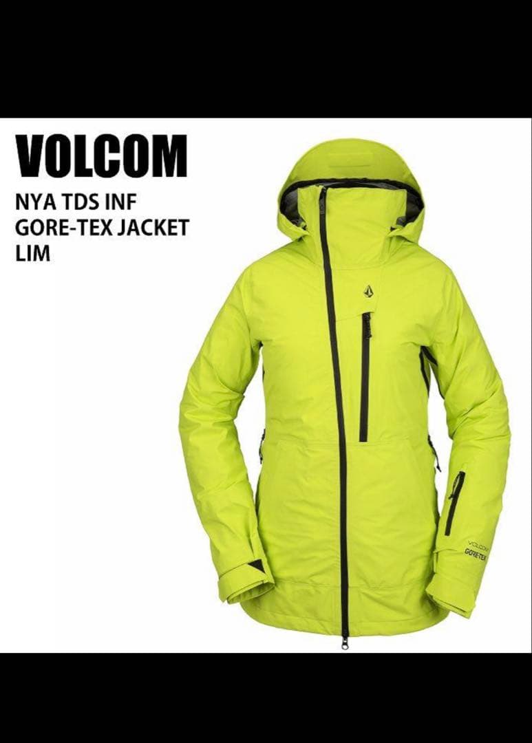 スノーボード VOLCOM NYA TDS INF GORE-TEX JACKET LIM