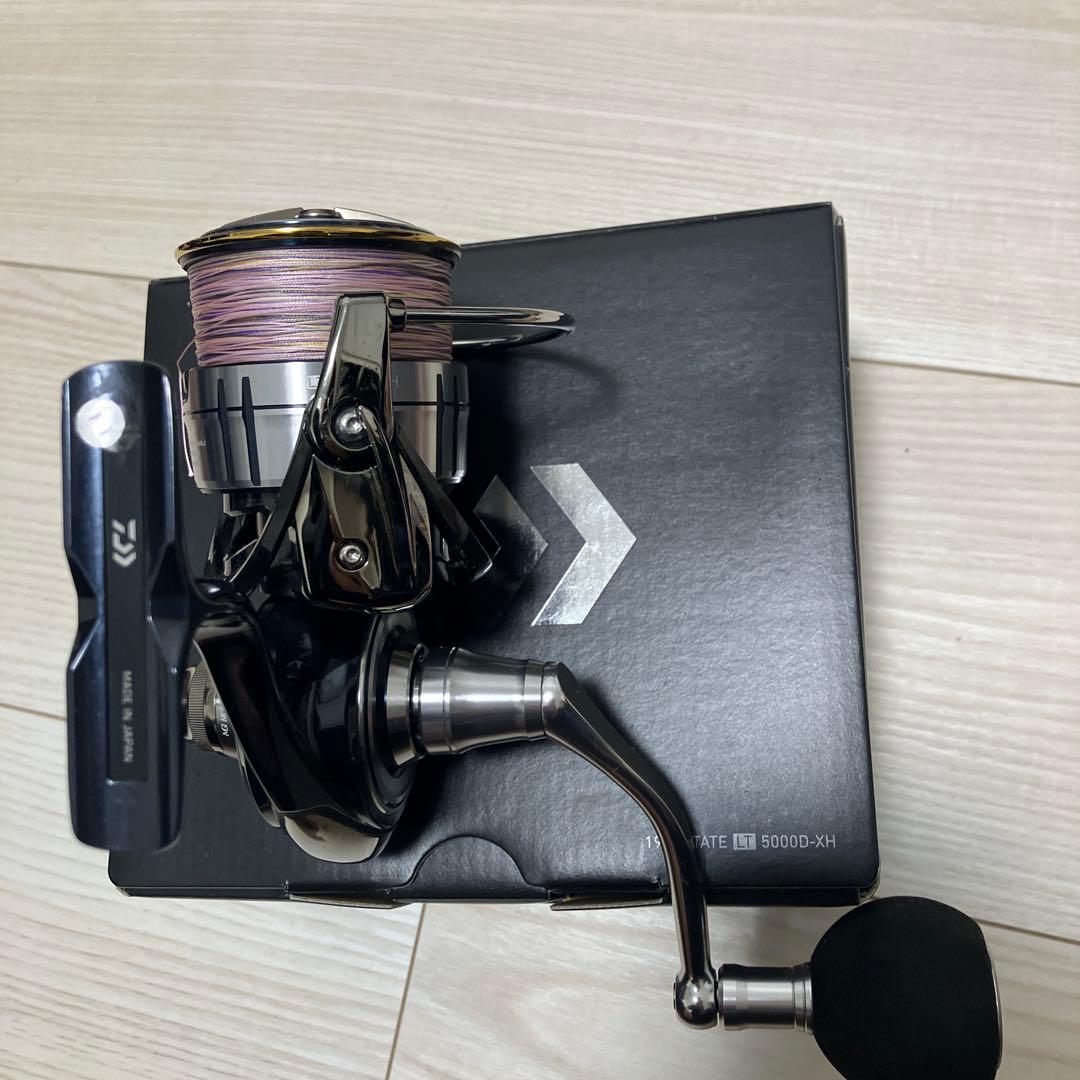 Daiwa CERTATE 5000D-XH リール