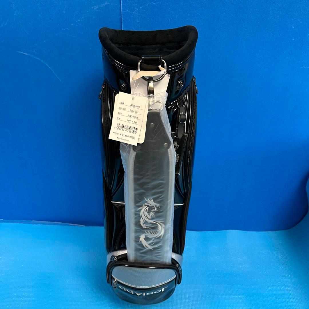 Daiwa adviser昇龍デザイン ゴルフバッグ新品未使用極上商品