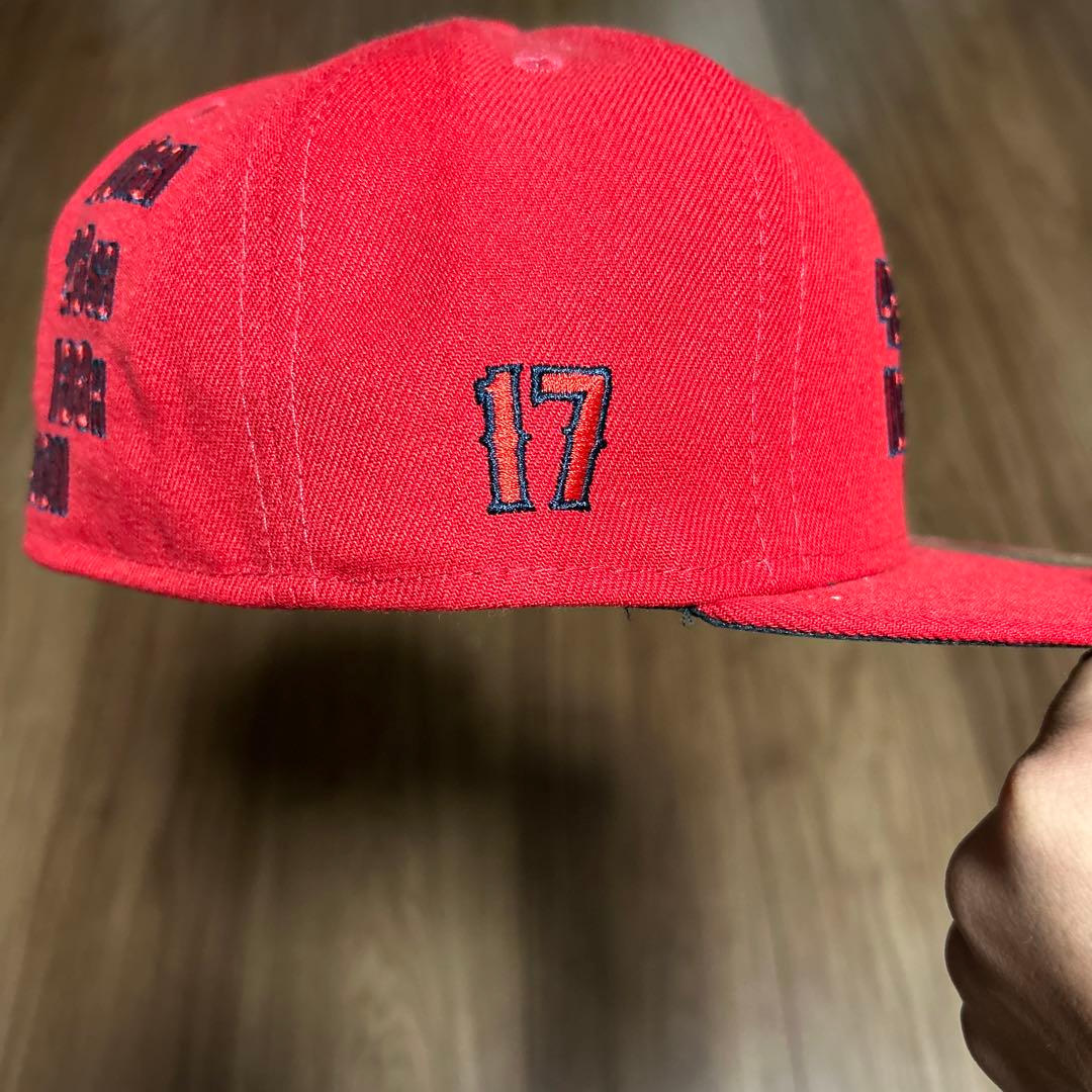 NEW ERA エンゼルス 限定希少品　大谷翔平　MVP記念　即購入OK⭕️