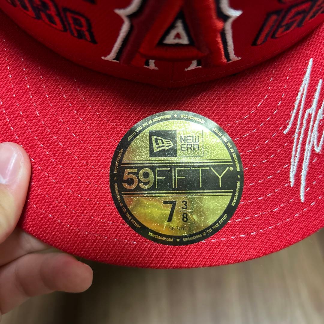NEW ERA エンゼルス 限定希少品　大谷翔平　MVP記念　即購入OK⭕️