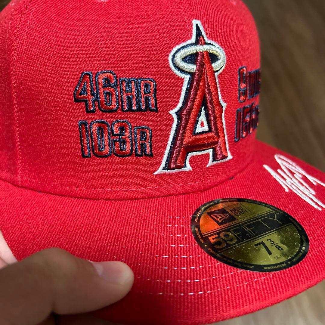 NEW ERA エンゼルス 限定希少品　大谷翔平　MVP記念　即購入OK⭕️
