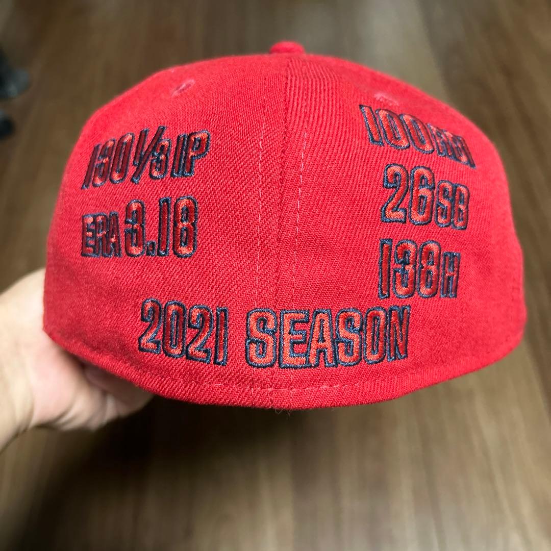 NEW ERA エンゼルス 限定希少品　大谷翔平　MVP記念　即購入OK⭕️