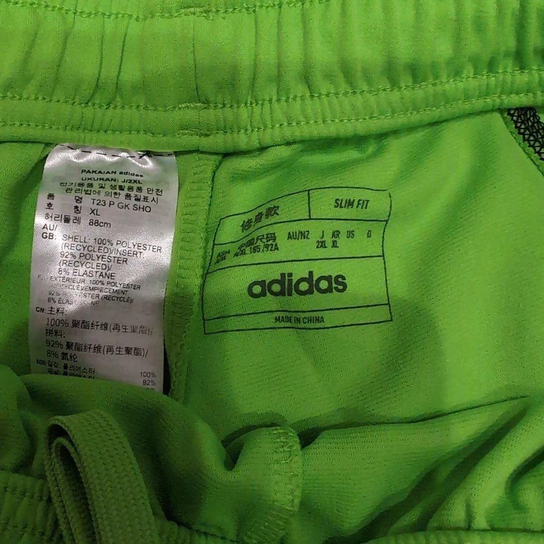 adidas 日本代表 GKパンツ　非売品　２XＬサイズ　ソックス付き