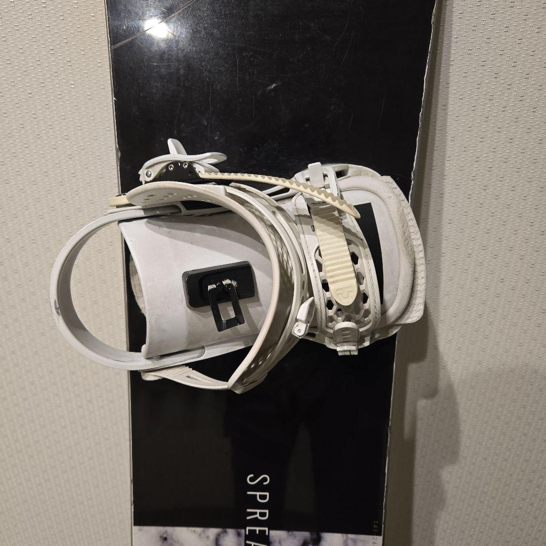 スノーボード spread LTB 23-24 148 union Force classic