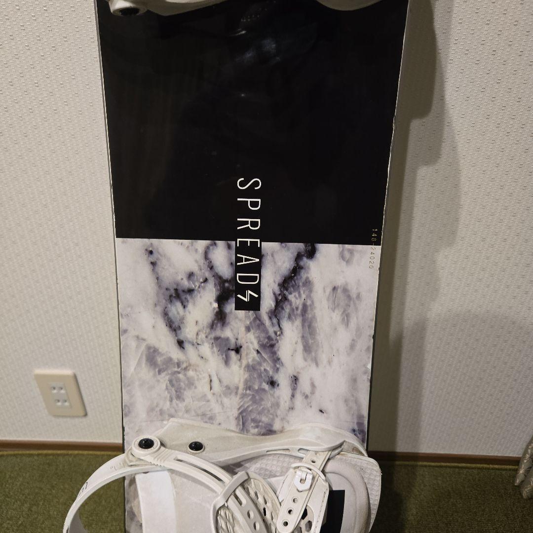 スノーボード spread LTB 23-24 148 union Force classic