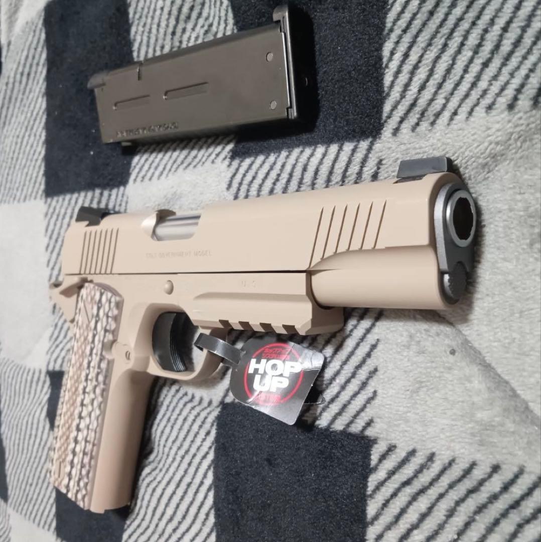 東京マルイ ガスブローバックエアガン M45A1 CQB PISTOL新品未使用
