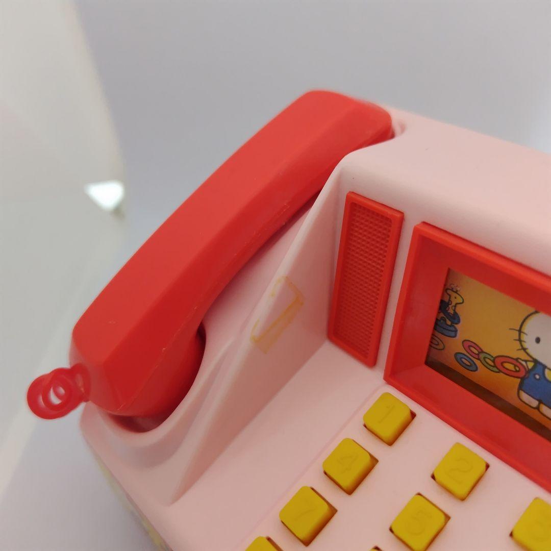 ハローキティ　テレビでんわ