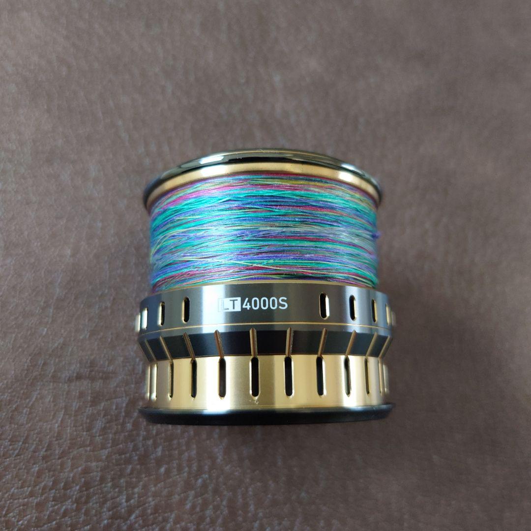 【極美品】ダイワ SLPW EXスプール 4000S