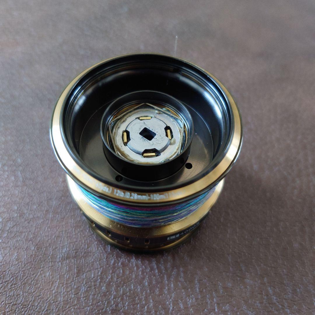 【極美品】ダイワ SLPW EXスプール 4000S