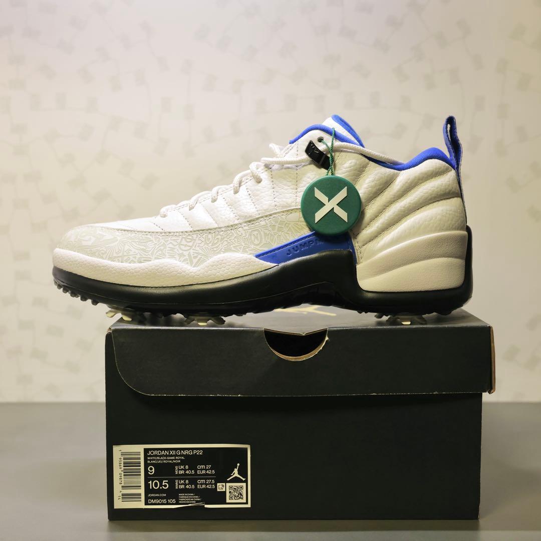 Air Jordan12 Golf 27センチUS9新品未使用ジョーダン12