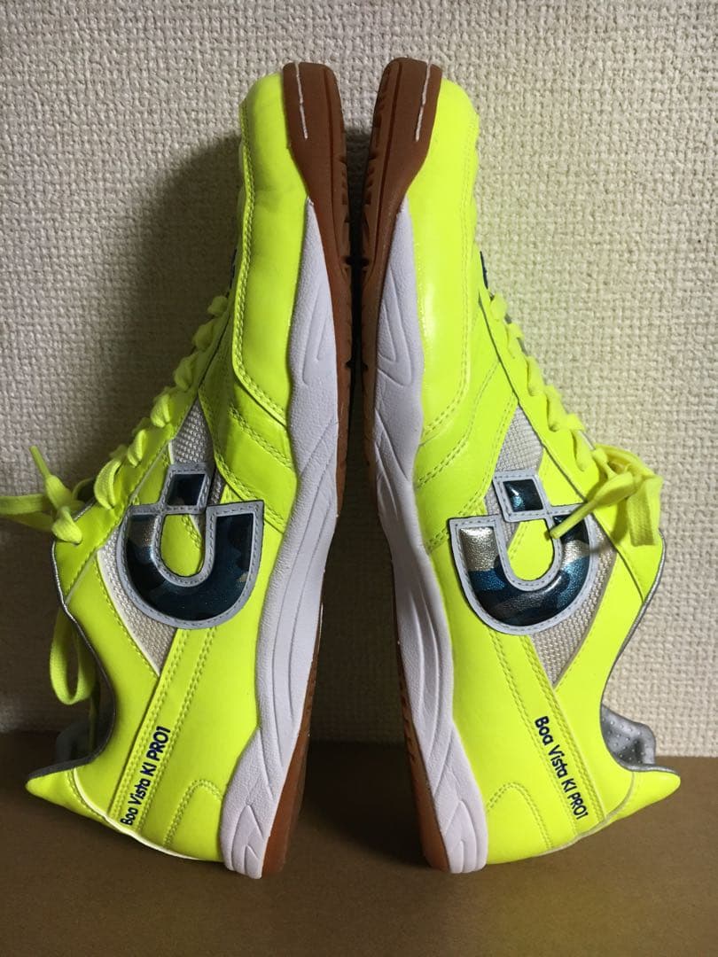 デスポルチ 27.5cm ボアビスタ KI PRO1 フットサル シューズ