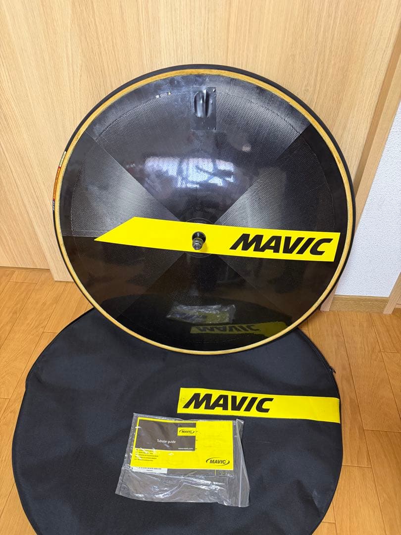 MAVIC comete trackトラックディスクホイール　リア