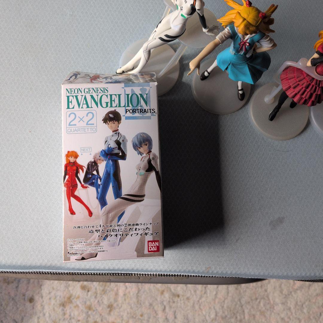 綾波レイ・アスカ・シンジ フィギュアセット
