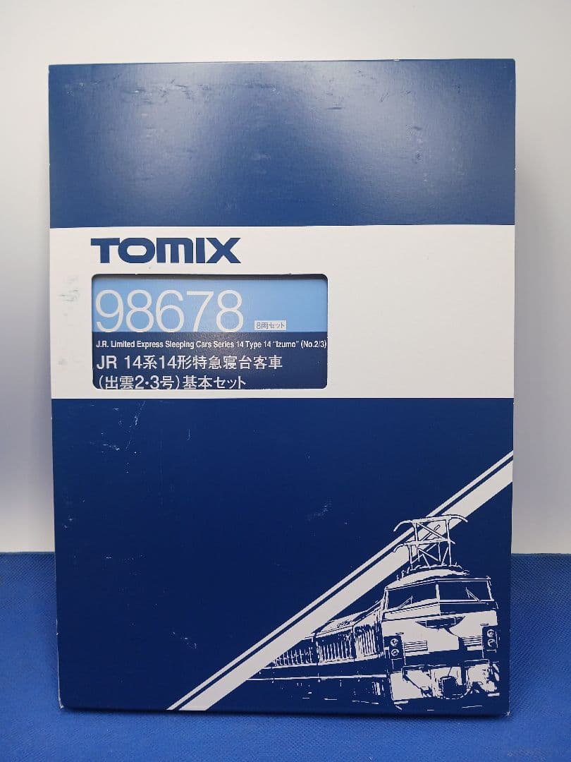 TOMIX 98678 98679 14系14形 出雲2・3号 基本 増結10両