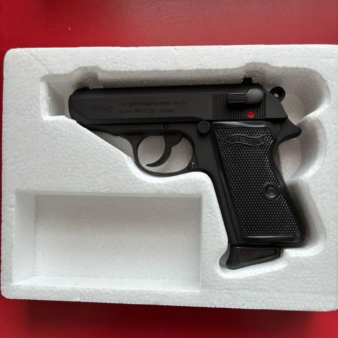マルシン　ワルサーPPK/S HW モデルガン