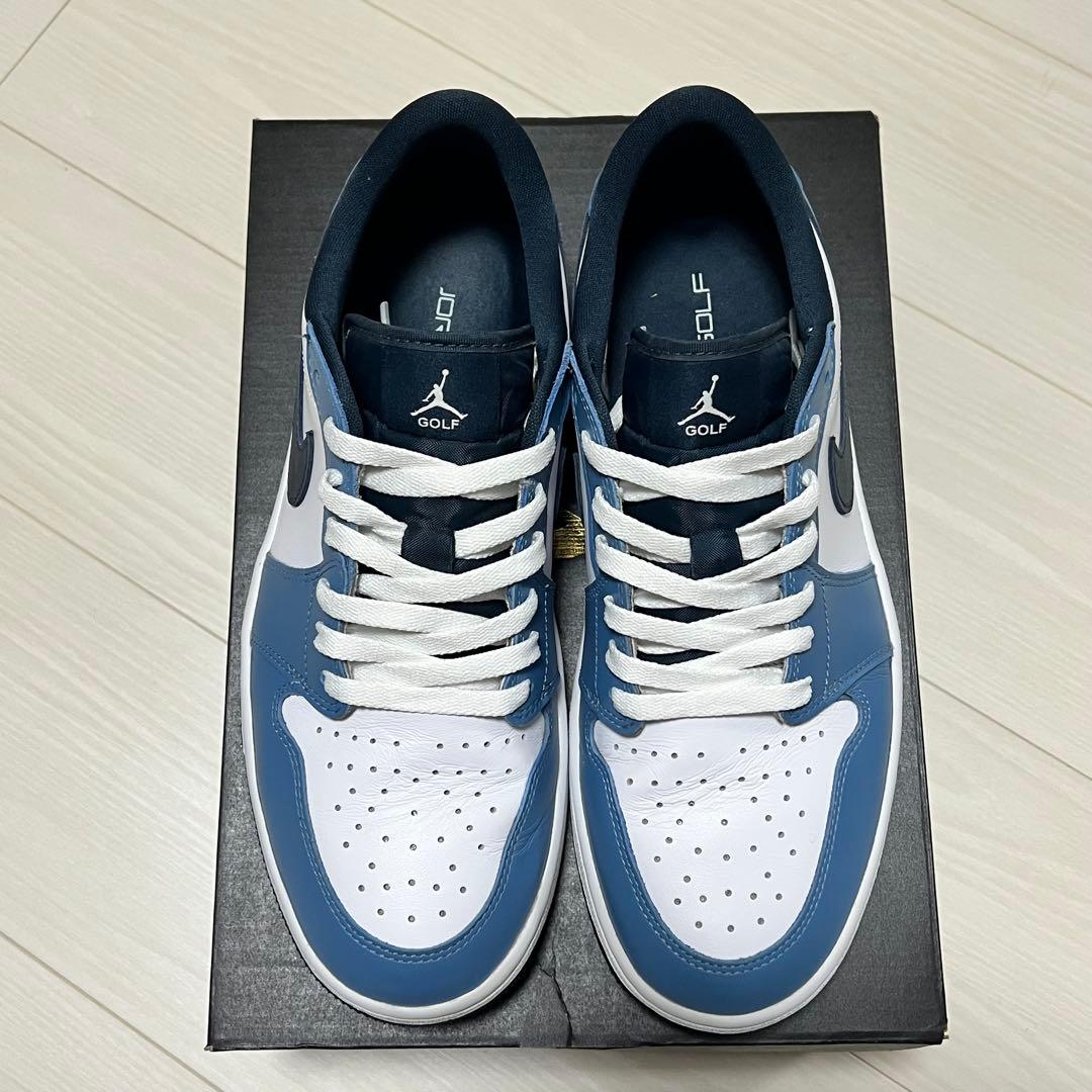NIKE GOLF エアジョーダン1 ロー ゴルフ 28.0cm