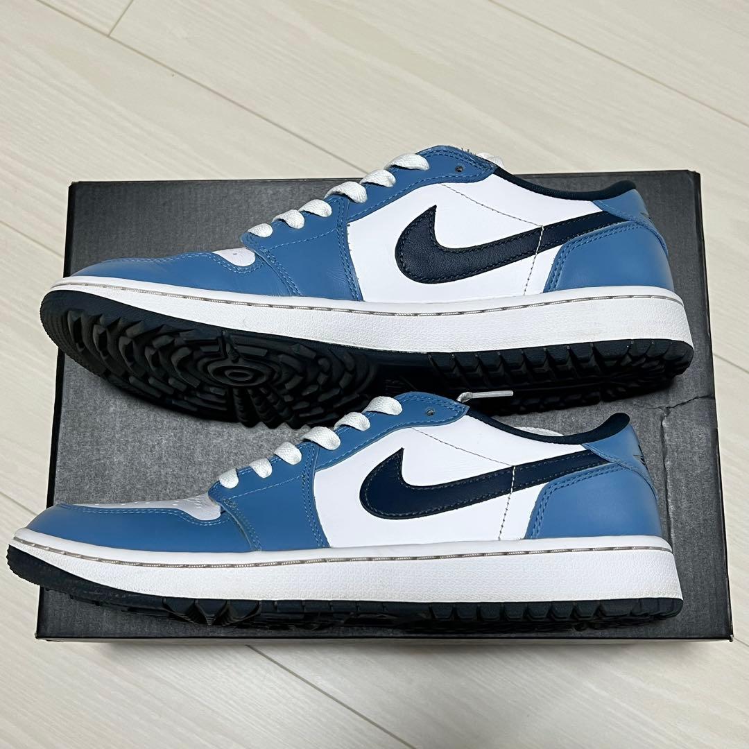 NIKE GOLF エアジョーダン1 ロー ゴルフ 28.0cm