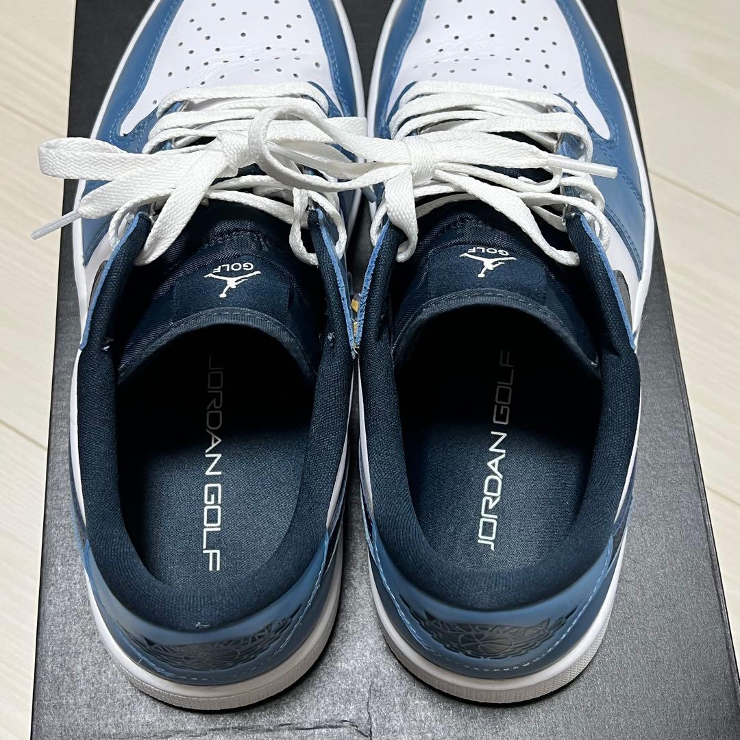 NIKE GOLF エアジョーダン1 ロー ゴルフ 28.0cm