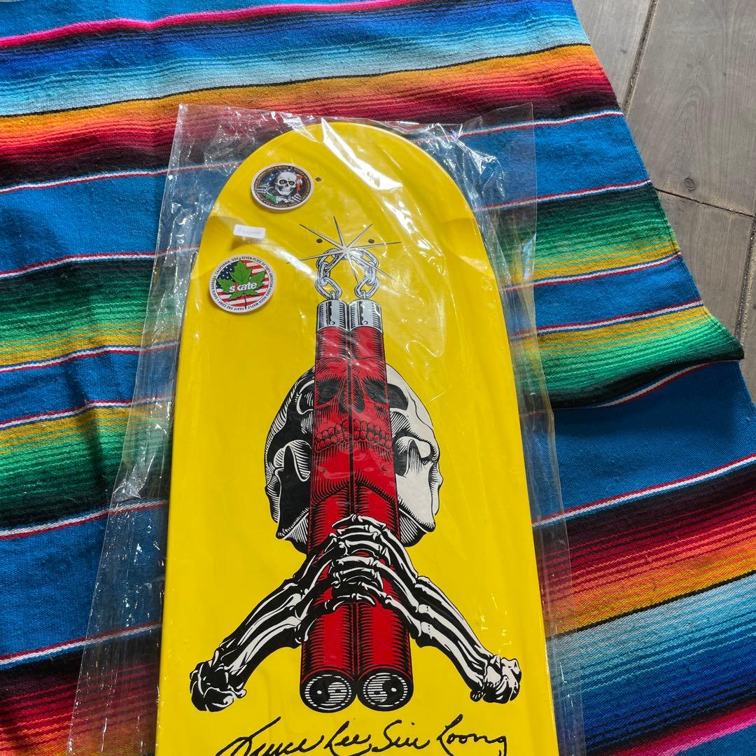 Powell Peralta D-R-G-N スケボーデッキ　ブルースリー10㌅
