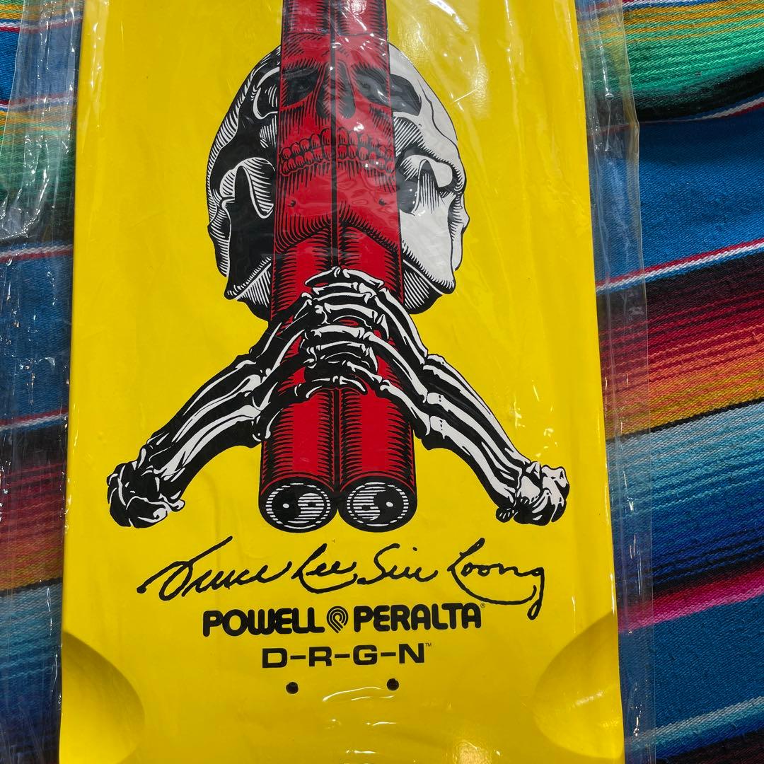 Powell Peralta D-R-G-N スケボーデッキ　ブルースリー10㌅