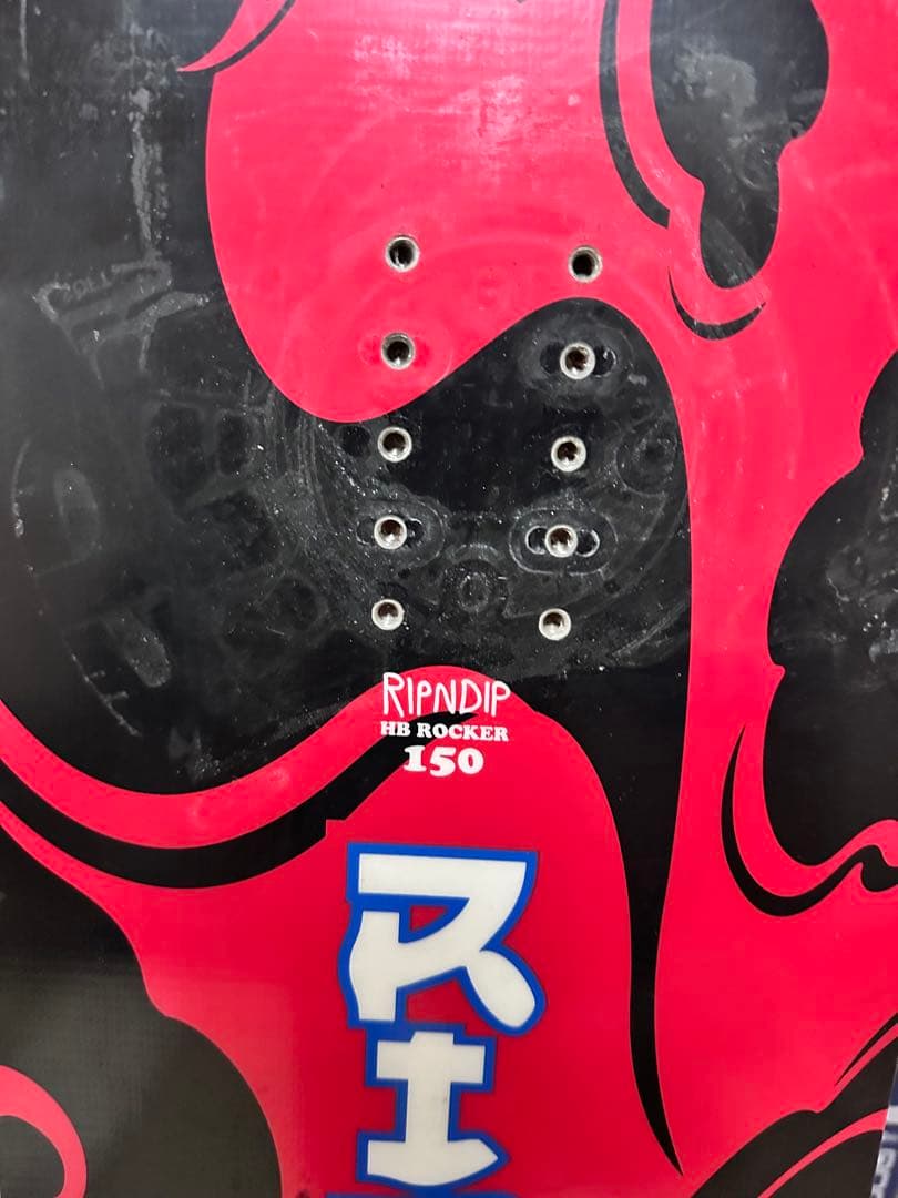 RIPNDIP150cm スノーボード　board