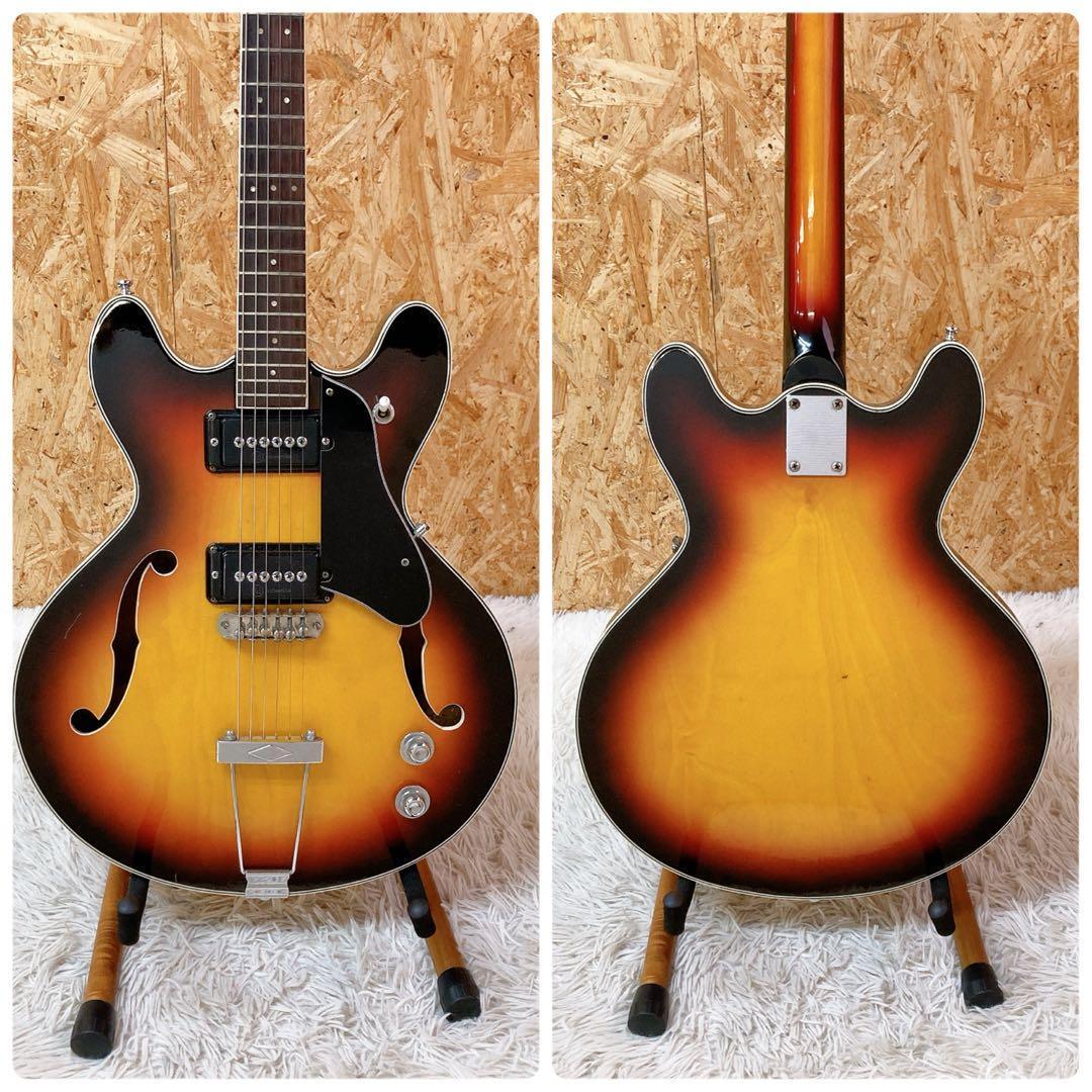 mosrite モズライト　avenger アベンジャー　セミアコ　日本製