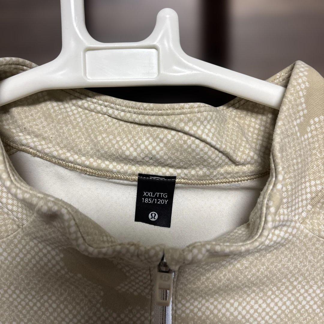 Lululemon XXL 185/120Y 秋冬トレーニングフリース長袖