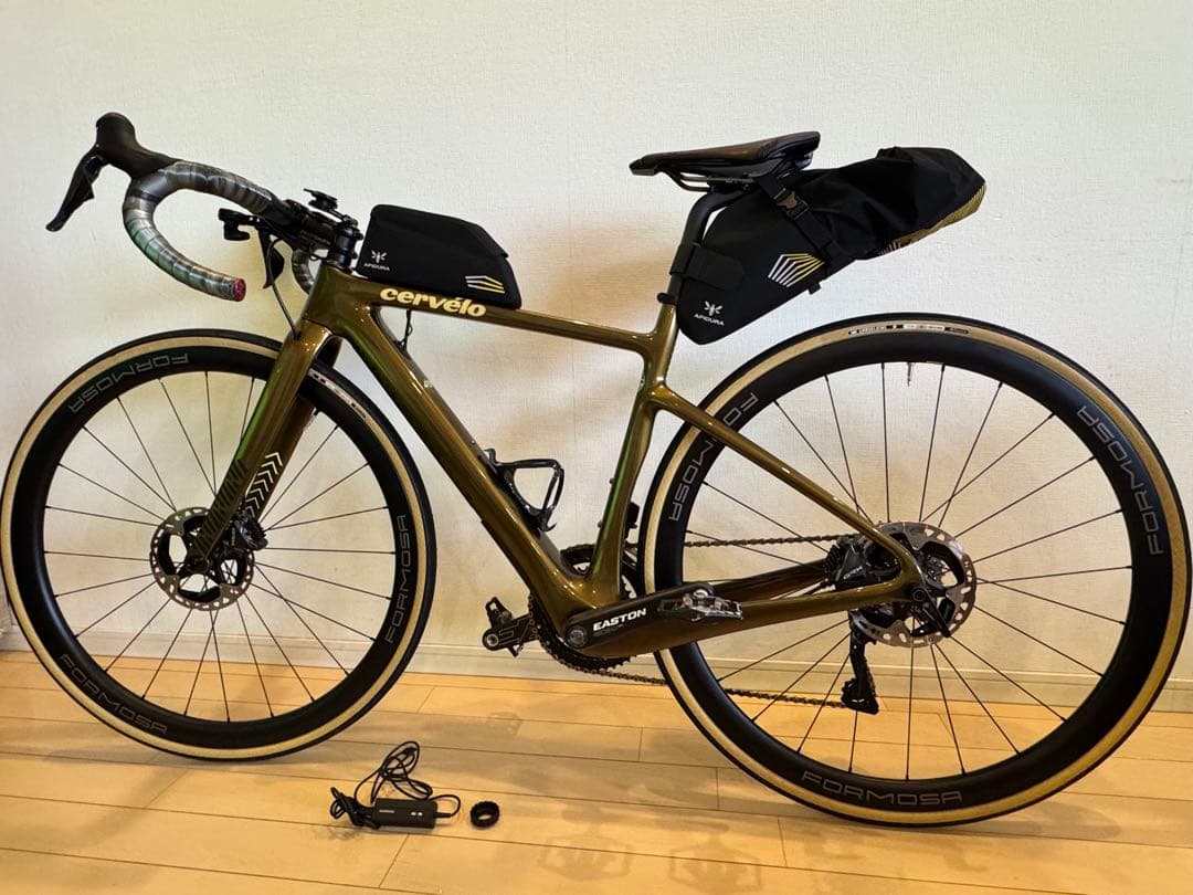 cervelo アスペロ　GRX di2 パワーメーター付き