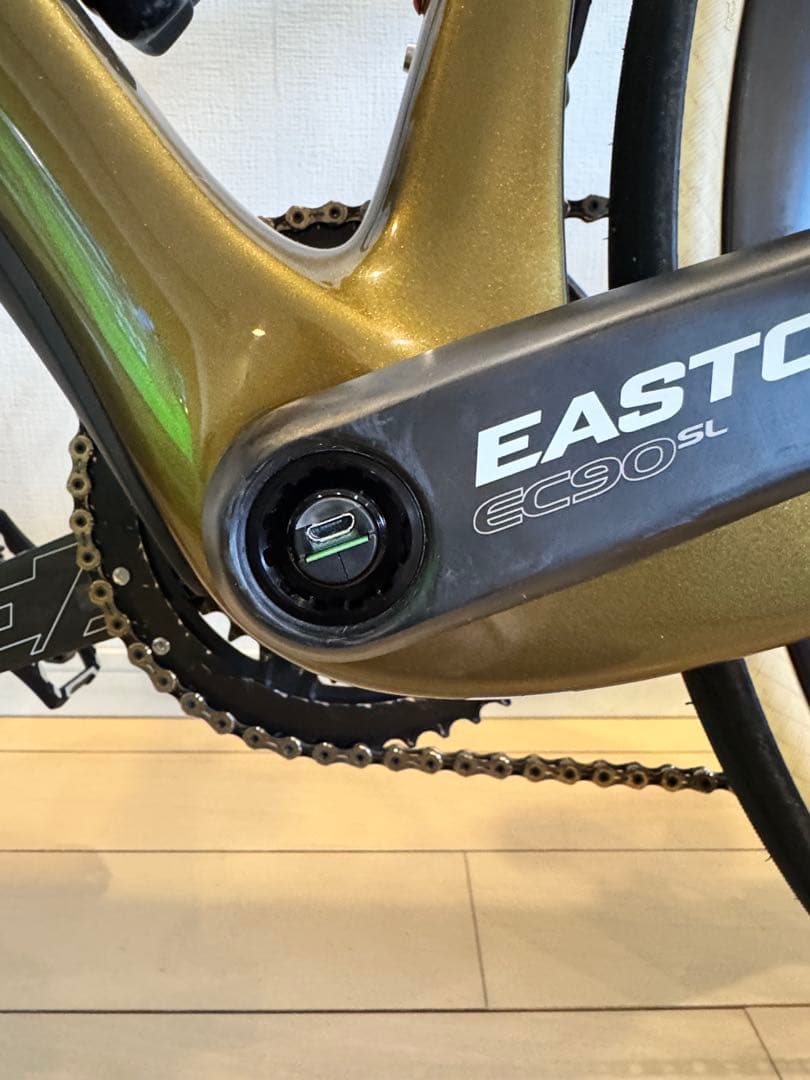 cervelo アスペロ　GRX di2 パワーメーター付き