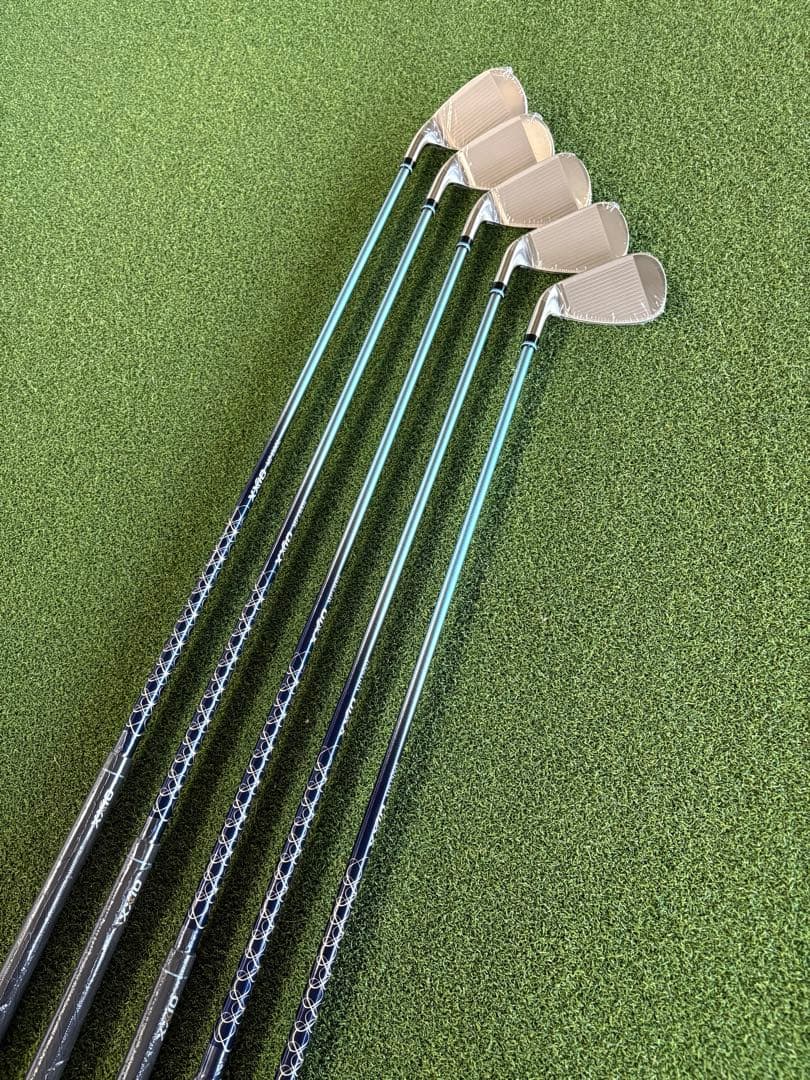 XXIO13 レディースアイアン(L)5本セット未使用品